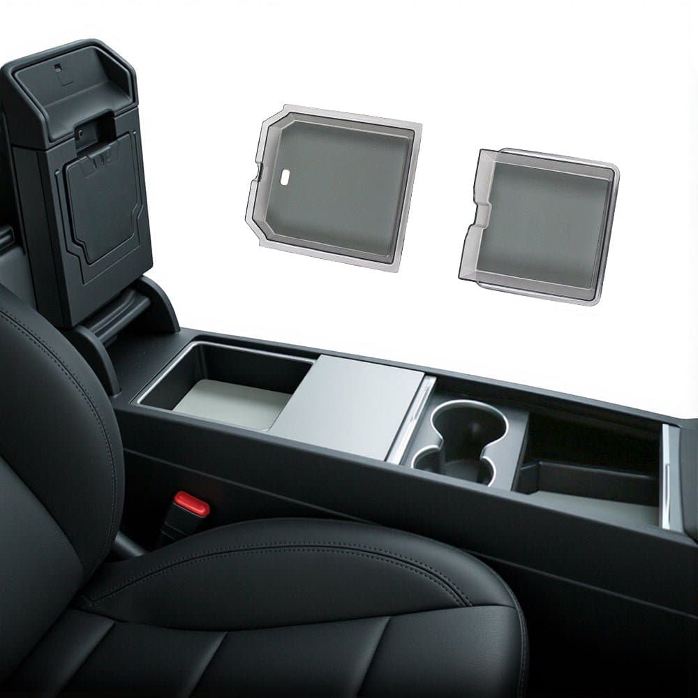 Tesla Center Console Drawer Box