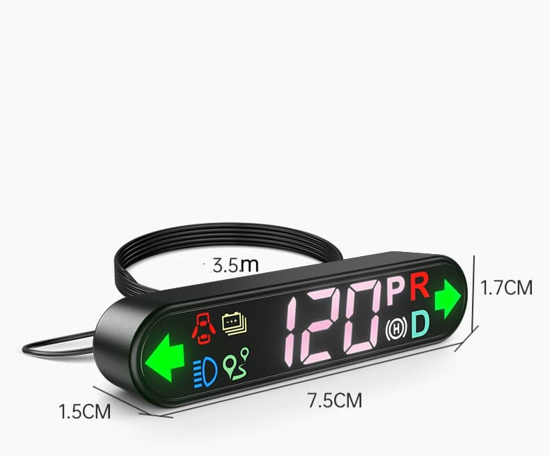 Tesla HUD Display 2
