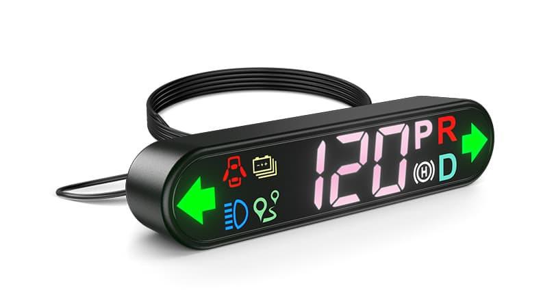 Tesla HUD Display 3