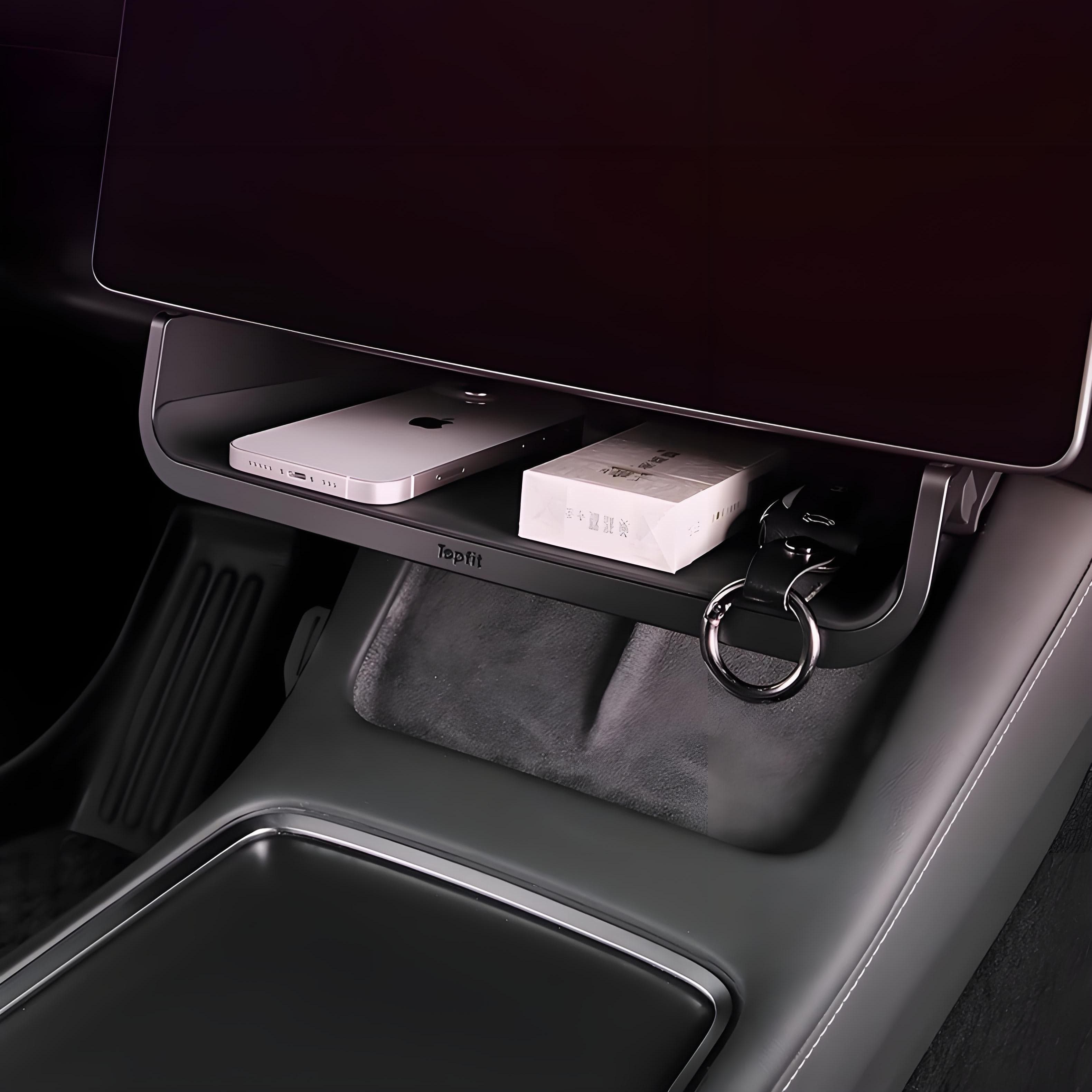Tesla Dashboard Storage Phone Tray