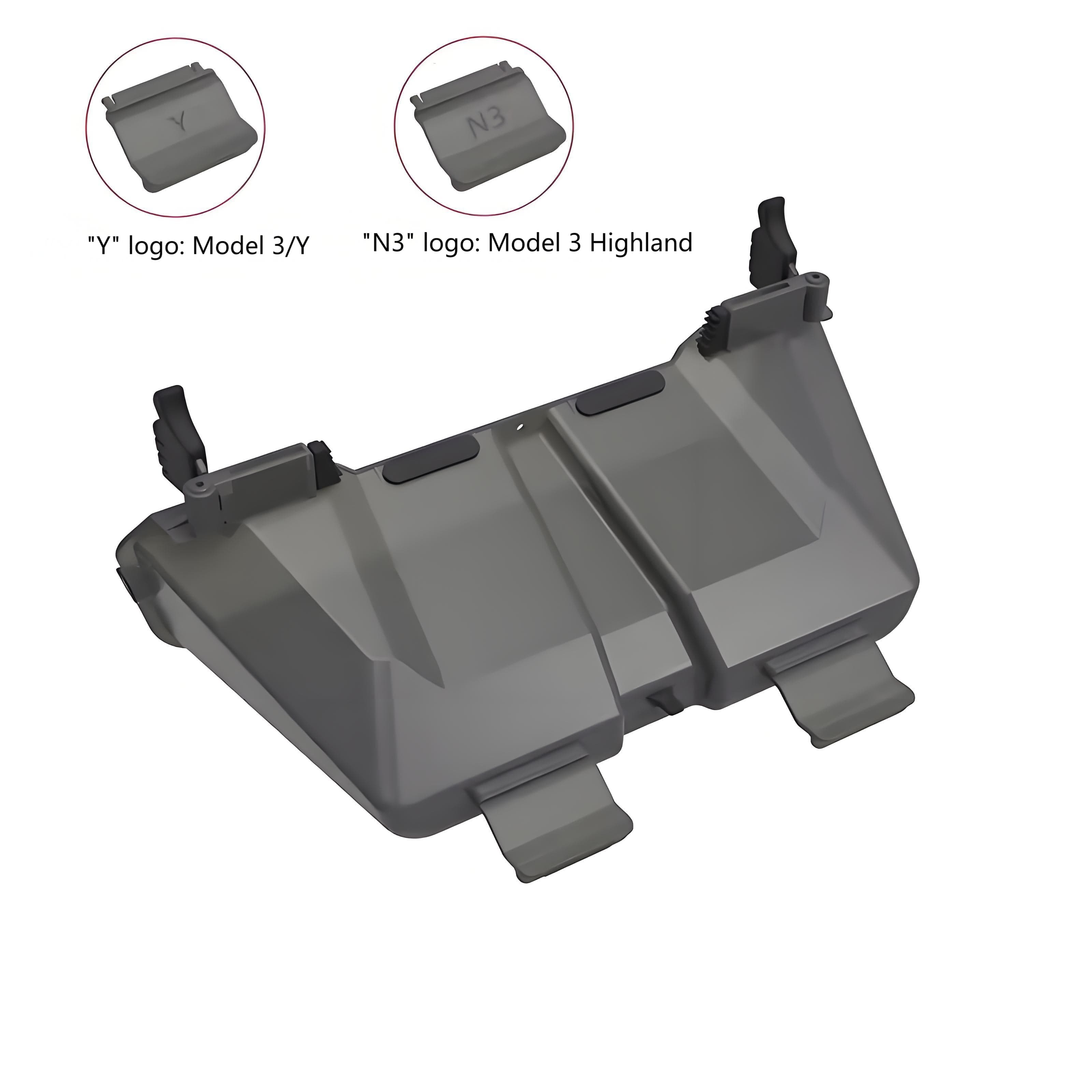Tesla Dashboard Storage Phone Tray 2