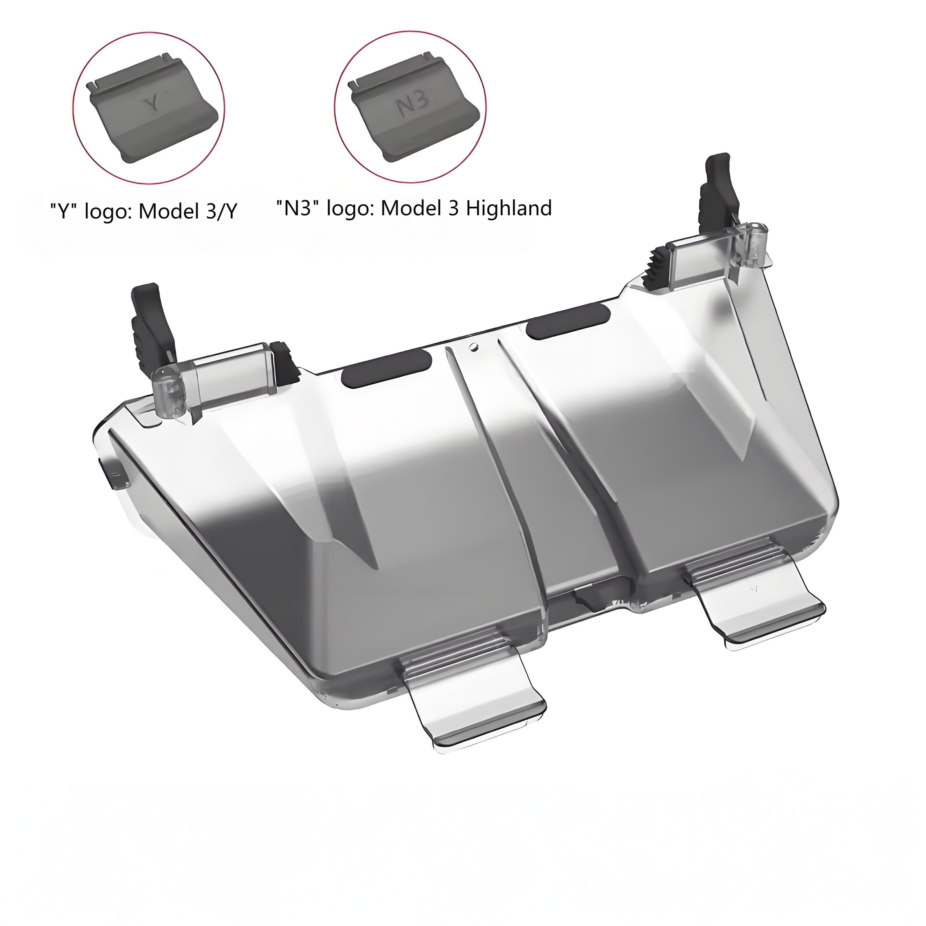 Tesla Dashboard Storage Phone Tray 3