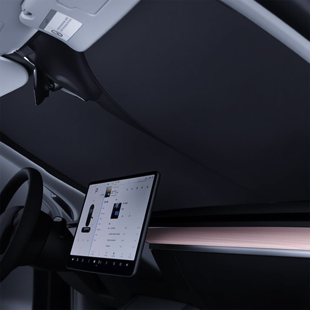 Tesla Windshield Sunshade