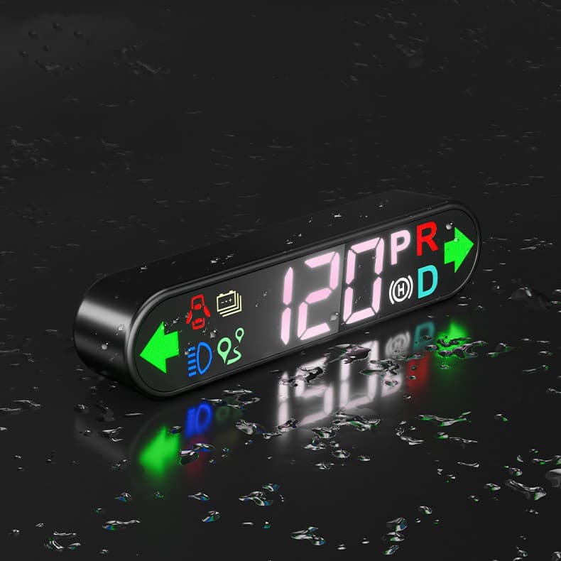 Tesla HUD Display