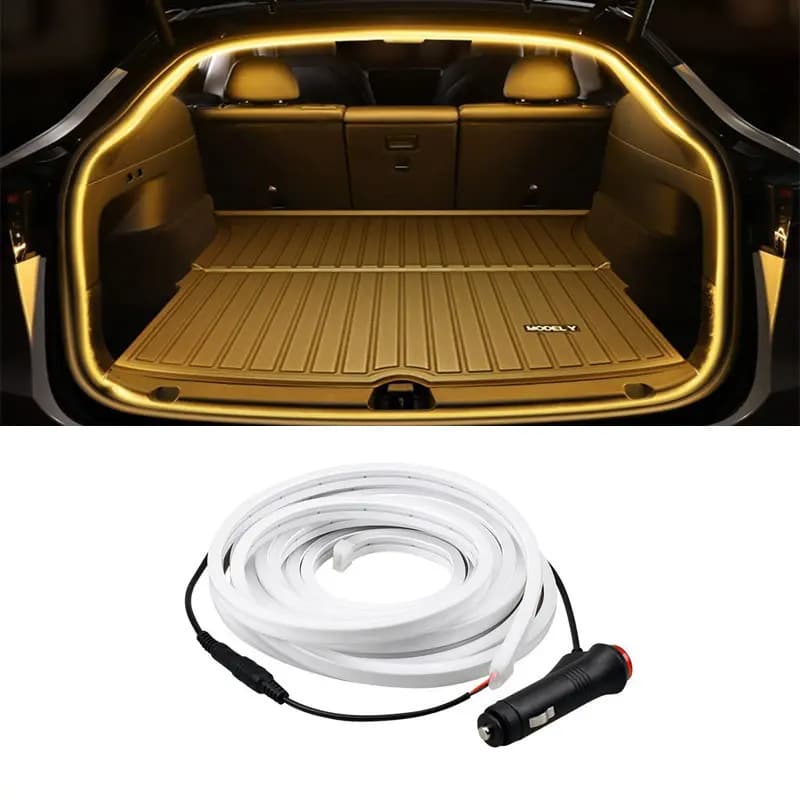Tesla Trunk Atmosphere Light
